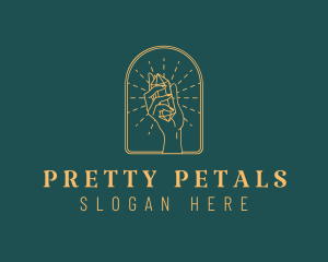 Elegant Jewelry Boutique logo design