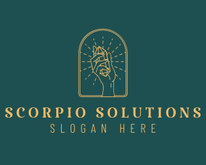 Elegant Jewelry Boutique logo design