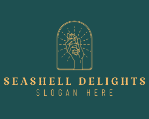 Elegant Jewelry Boutique logo design