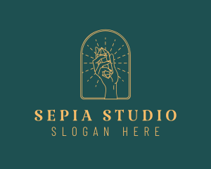 Elegant Jewelry Boutique logo design