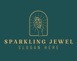 Elegant Jewelry Boutique logo design