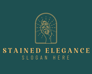 Elegant Jewelry Boutique logo design