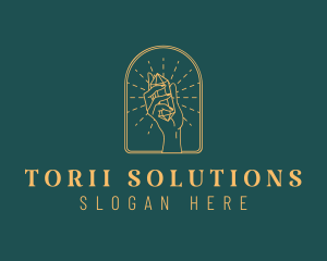 Elegant Jewelry Boutique logo design