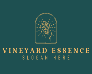 Elegant Jewelry Boutique logo design