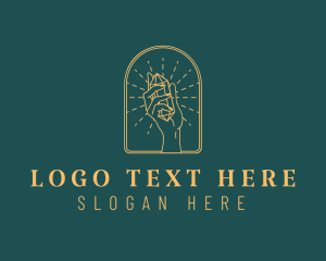 Elegant Jewelry Boutique Logo