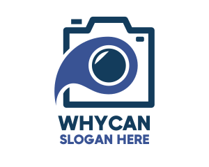 Photo Booth - Water Tech Camera logo design