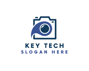 Water Tech Camera logo design