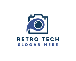 Water Tech Camera logo design