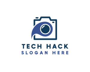 Water Tech Camera logo design