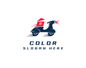 Shopper - Fast Scooter Delivery logo design