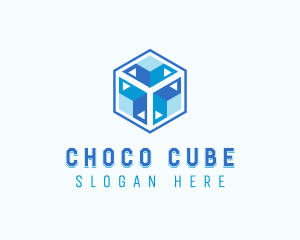 Software Cube Technology logo design
