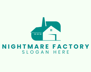 Industrial Warehouse Factory logo design