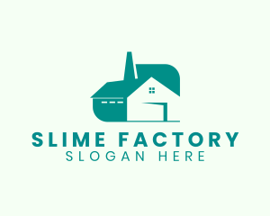 Industrial Warehouse Factory logo design