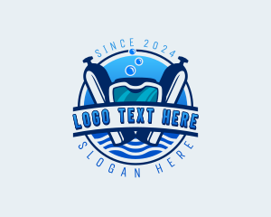 Scuba Diving Sportswear Logo