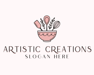 Pastry Bowl Baking Logo