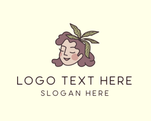 Psychology - Woman Mental Health logo design