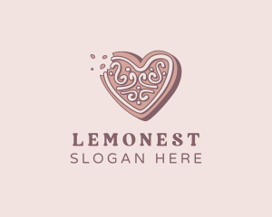 Sugar Heart Cookie Logo