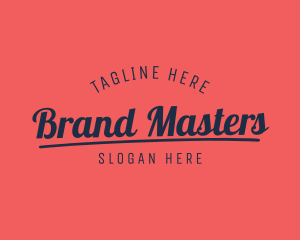 Branding - Professional Apparel Brand logo design