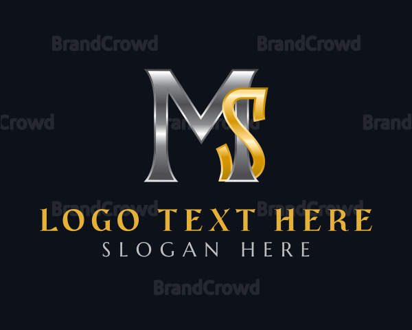 Generic Company Letter MS Logo