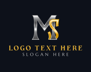 Luxury - Generic Company Letter MS logo design