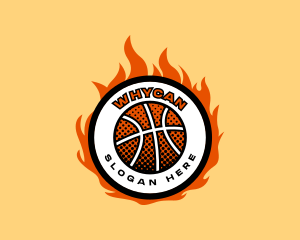 Basketball League Tournament Logo