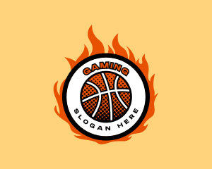 Player - Basketball League Tournament logo design