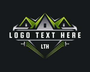 Hammer - Hammer Brush Handyman logo design