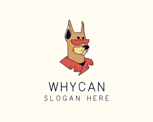 Fashion - Fashion Dobermann Dog logo design