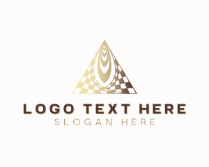 Corporate - Creative Studio Pyramid logo design