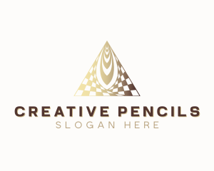 Creative Studio Pyramid logo design