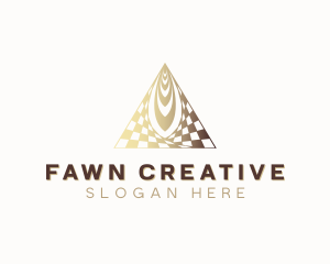 Creative Studio Pyramid logo design