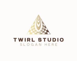 Creative Studio Pyramid logo design