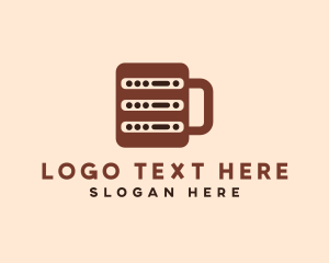 Internet Cafe - Coffee Mug Cafe logo design