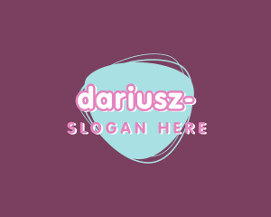 Daycare - Fun Candy Nursery logo design