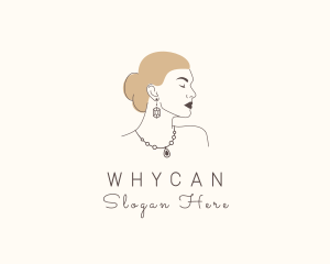 Sophisticated Woman Jewelry  Logo