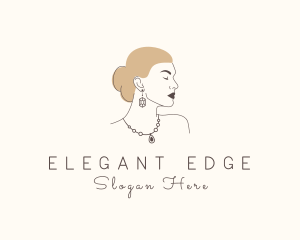 Sophisticated - Sophisticated Woman Jewelry logo design