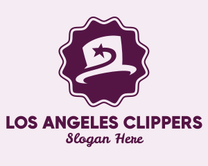 Magician Star Hat  Logo