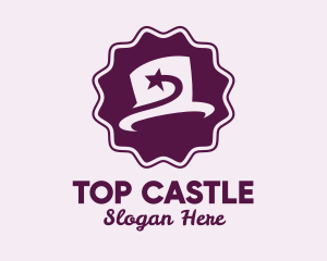 Magician Star Hat  logo design