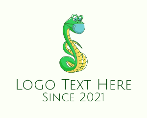 Viper - Mask Snake Mascot logo design