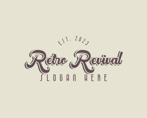 Retro - Retro Fashion Business logo design