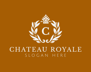 Regal Royal Wreath logo design