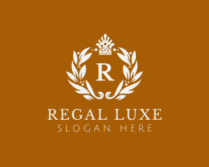 Regal - Regal Royal Wreath logo design