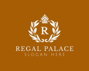 Regal - Regal Royal Wreath logo design