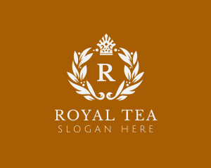 Regal Royal Wreath logo design