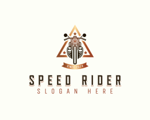 Motorbike - Motorbike Riding Tour logo design