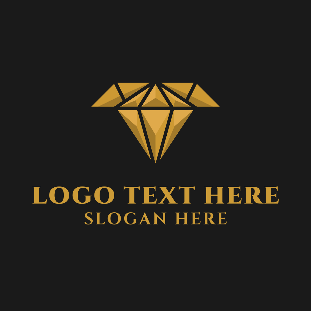 Gold Diamond Letter T Logo | BrandCrowd Logo Maker