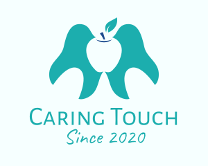 Care - Apple Tooth Care logo design