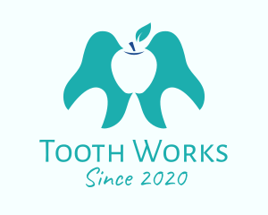 Apple Tooth Care logo design