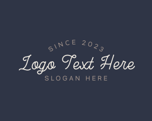 Business - Elegant Company Business logo design