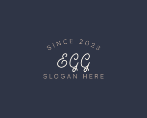 Startup - Elegant Company Business logo design